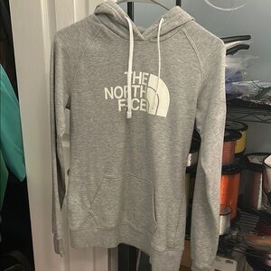 The North Face Gray women’s hoodie